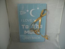 Tekstbord "to the moon"