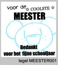 2018017 Tegel meester beer