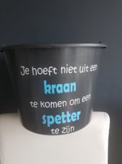 Emmer "spetter"