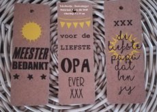 2018039 Boekenlegger-Tekstbordje