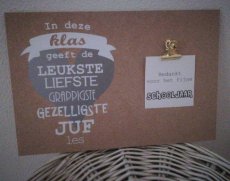 2018048 Klembord Juf