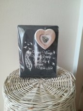 Tekstbord "herinnering"