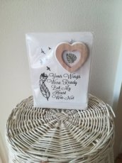 Tekstbord "herinnering"