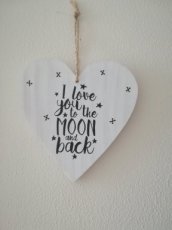 Hart - "love you to the moon"