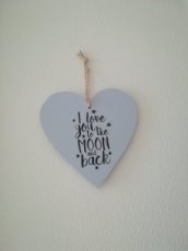 2018055 Hart- "love you to the moon"