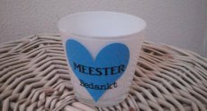 2018059 Theelicht "meester"
