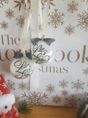 2018069 Kerstbal let it snow