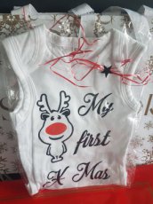 2018072 Romper Kerst