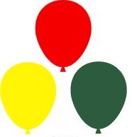 2019002 Sticker Ballon