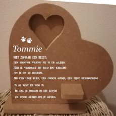 Hart herinnering dier