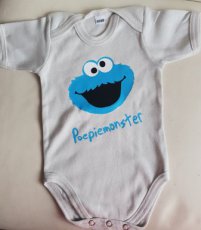 Romper Poepie monster