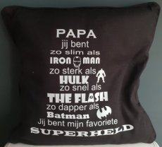 Kussen Papa is