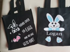 2019028 Tasje pasen met naam