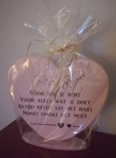 2019041 Hart - Bedankt