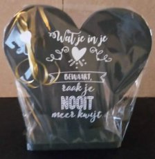 Hart - wat je in je hart bewaart