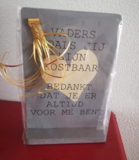 2019052 Tekstbord Vaders zoals jij