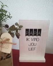 2019055 Tekstbordje - ik vind je lief