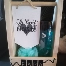 2019078 Kistje papa vader opa