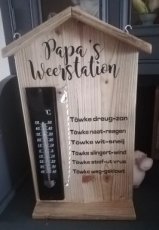 2019079 Weer station met naam