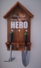 2019081 Huisje tuin gereedschap