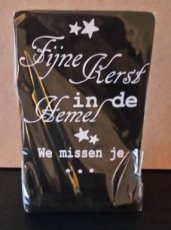 Fijne kerst in de hemel