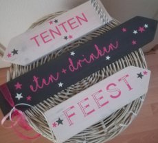 Wegwijzer pijl/bord los