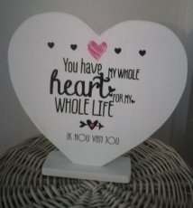 Hart "whole heart"