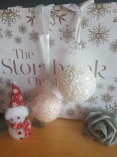 2018065 Kerstbal engelen roeper