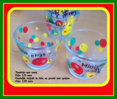 Theelicht carnaval verpakt