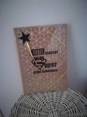 2019058 Map met opdruk meester juf