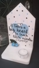 2019059 Huisje theelicht