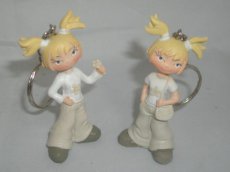 BED001-overige Sleutelhanger meisje