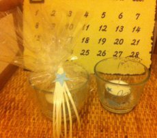 BED001 Theelicht geboorte