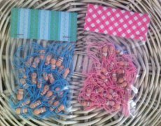 BED005-geboorte Gelukspoppetjes baby