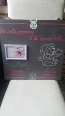 Geboortebord winnie de pooh