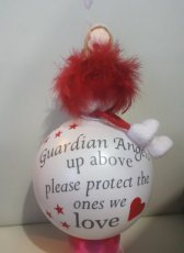 10 cm kerstbal Angel