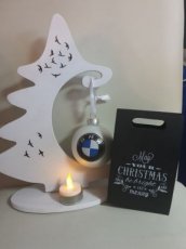 Kerstbal autologo BMW