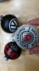 Kerstbal autologo vw