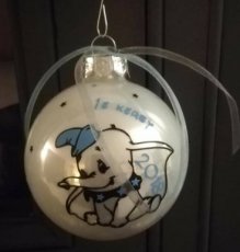 kerstbal olifantje olifantje