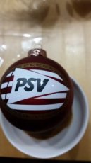 Kerstbal Voetbal logo Kerstbal voetbal logo