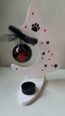 MDF Kerstboom kerstbal 002