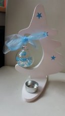 MDF Kerstboom kerstbal 003