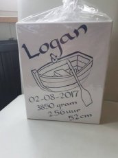 OP005 Opbergdoos bootje