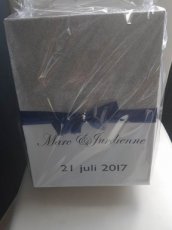 Opbergdoos "glitter"