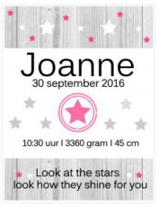 Opbergdoos "houtmotief"