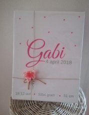 OP010 herinneringsdoos luxe