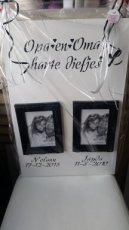 Tekstbord Opa en oma hartedief Tekstbord Opa en oma hartedief