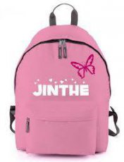 Rugzak met bedrukking