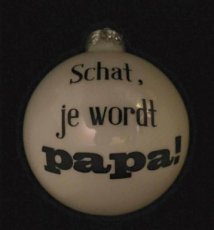 schat kerstbal