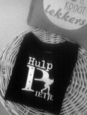 Shirt hulppiet met naam